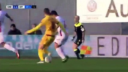 Kevin Lasagna Goal - Carpi 2 0 Cittadella 26-11-2016