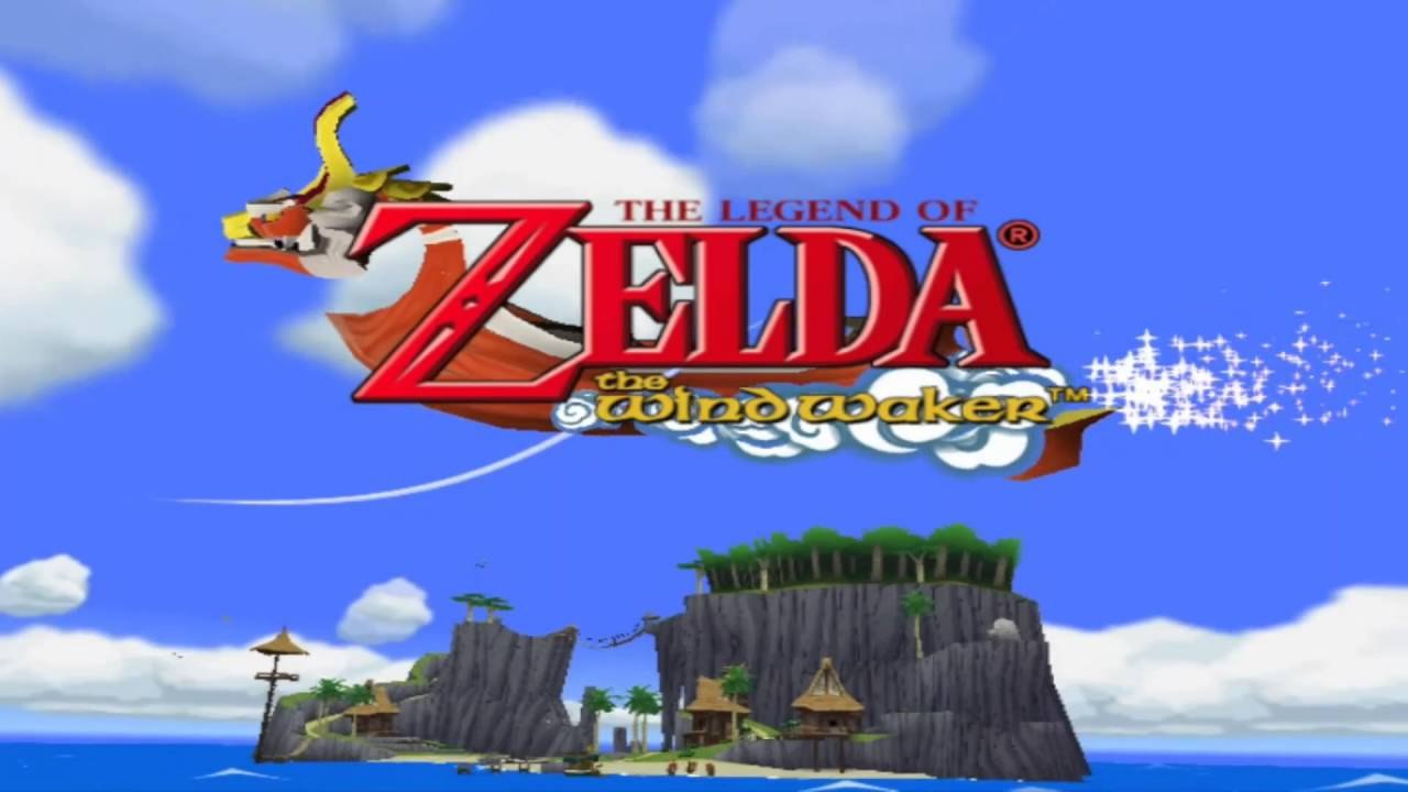 The Legend of Zelda: The Wind Waker - Comparaison Dolphin - GameCube (1080p 60fps)