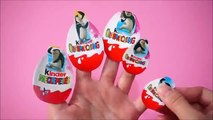 78 Penguins Surprise Eggs Finger Family song for children Learn easy Nursery Rhymes songs
