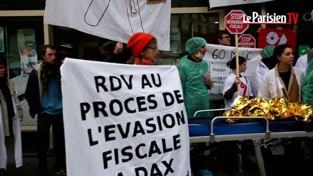 Attac détourne une agence BNP Paribas