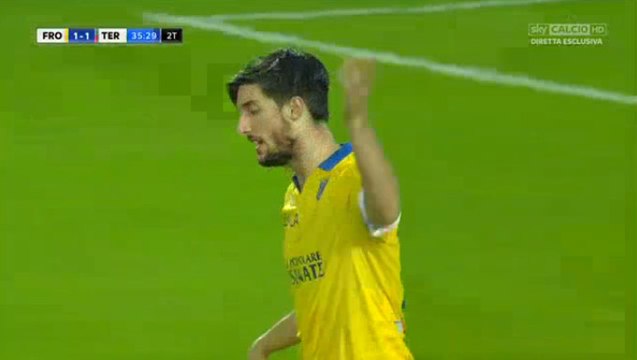 Frosinone Calcio 1-1 Ternana Calcio - All Goals Exclusive - (26/11/2016) / SERIE B