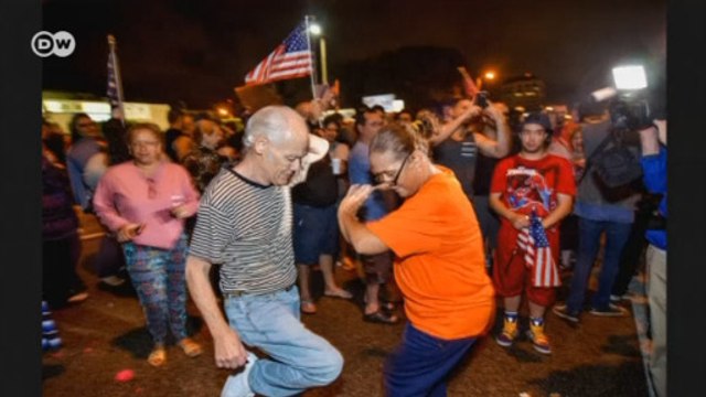 Cubanos em Miami festejam a morte de Fidel