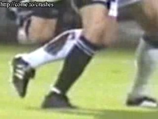 Henrik Larsen - Football Broken Leg