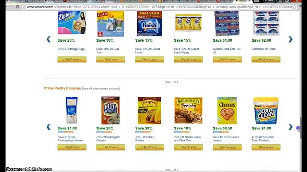 How to Apply the coupon code at Amazon.com