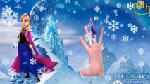 Pink Frozen Elsa Rhymes | Disney Frozen Princess Elsa | Frozen Finger Family Songs Collection