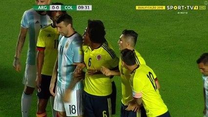 Lionel Messi Super Goal HD  - Argentina 1 - 0 Columbia 15.11.2016 HD