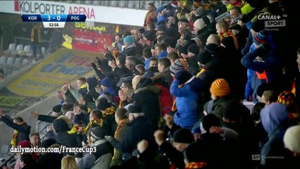 Vanja Markovic Goal HD - Korona Kielce 3-0 Pogon Szczecin - 26.11.2016