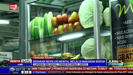 PKL di Lenggang Jakarta Dilatih Mengolah Makanan Sehat