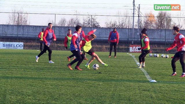 Régis Brouard était l'entraîneur de l'US Quevilly, il est aujourd'hui à la tête de TUbize