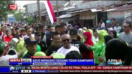 Buka Gerak Jalan di Tebet, AHY: Bukan Kampanye