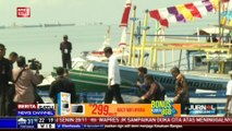 Presiden Jokowi Resmikan Pelabuhan Perikanan Untia Makassar