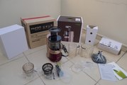 Unboxing Hurom Slow Juicer H-AB-EBE17