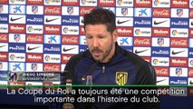 13e j. - Simeone : ''Le championnat est très important''