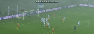 Nabil Aankour Fantastic Goal HD Korona Kielce-Pogon Szczecin 26.11.2016