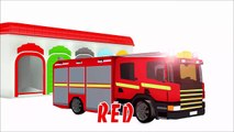 Colors for Children to Learn with Street Vehicles - Learning Videos - Colours for Kids to Learn