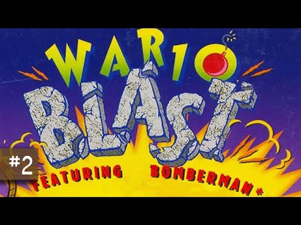#2 - Wario Blast Featuring Bomberman! - Super Game Boy (1080p 60fps)