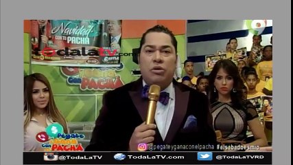 Pacha da 200 mil pesos de su bolsillo para los afectados por lluvias - Pegate y Gana - Video