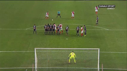Gabriel Boschilia  Goal HD - Monaco	1-0	Marseille 26.11.2016