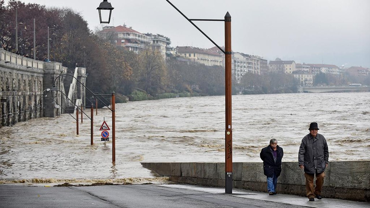 Hochwasser in Italien