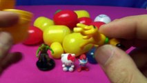 20 SURPRISE EGGS! Cars Spongebob Hello Kitty Kung Fu Panda Angry Birds Star Wars Surprise Toys