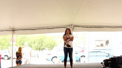 Cassie Gonzalez sings 'Can't Help Falling In Love' Elvis Week 2016