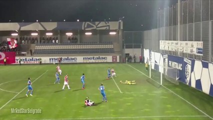 Luka Adzic u 90. minutu za pobedu! | Metalac - Crvena zvezda 1:2