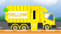 Learn Colors with Garbage Truck Toy - Colours for Kids to Learn - Learning Videos for Kids - 4 Mins