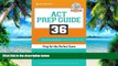 Price ACT Prep Guide 36: Prep for the Perfect Score Peterson s On Audio