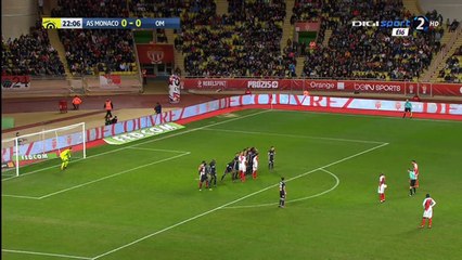 Gabriel Boschilia Goal HD - Monaco 1-0 Marseille - 26.11.2016