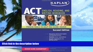 Price Kaplan ACT English, Reading, and Writing Workbook (Kaplan Test Prep) Kaplan On Audio