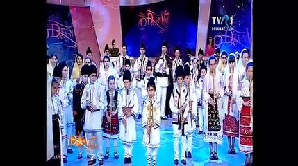 Gelu Voicu si fluierasii din Teleorman - O data-n viata - TVR 1 - 11.06.2016