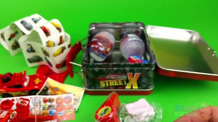 Big Baby Bum Bum Surprise Egg Lunchbox! Disney Pixar Cars Edition!