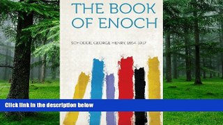 Best Price The Book of Enoch  On Audio