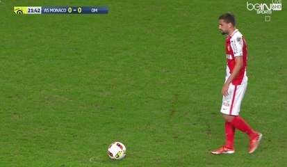 Gabriel BOSCHILIA Amazing Goal Free Kick - AS Monaco 1-0 Olympique de Marseille - (26/11/2016)