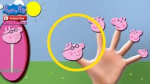 Peppa Pig Lollipop Finger Family Song PeppaPig Nursery Rhymes The Pig Family LullaBabies