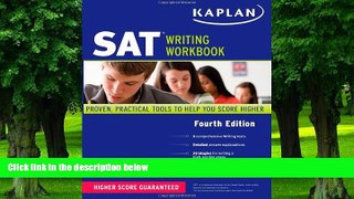 Price Kaplan SAT Writing Workbook Kaplan For Kindle