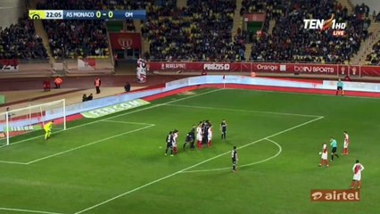 Gabriel Boschilia Goal HD - AS Monaco 1-0 Olympique Marseille - 26.11.2016 HD