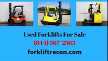 Refurbished Used Forklifts For Sale Salem OR (844) 567-2563