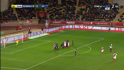 Gabriel Boschilia Goal HD - Monaco 1-0 Marseille - 26.11.2016