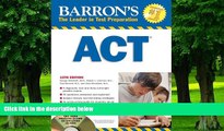 Best Price Barron s ACT with CD-ROM (Barron s ACT (W/CD)) Ed.D.  George Ehrenhaft On Audio