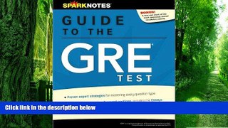 Price Sparknotes Guide to the GRE Test SparkNotes For Kindle