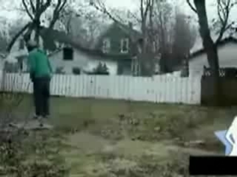 Un backfilp raté