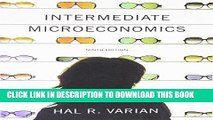 MOBI DOWNLOAD Intermediate Microeconomics: A Modern Approach (Ninth Edition) PDF Online