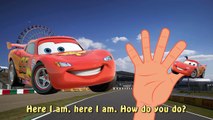 Finger Family Finger Family CARS Nursery Rhymes for Childrens Babies and Toddlers Daddy finger Son