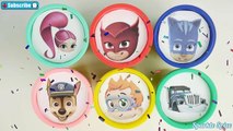 Learn Colors PJ Masks - The Secret Life of Pets, Paw Patrol, Peppa Pig Toys