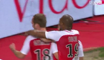 But de Valere Germain Goal - AS Monaco 2-0 Olympique de Marseille - (26/11/2016)
