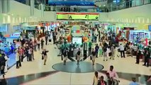 Air hostess Dance At Dubai Airport On Pasto Song