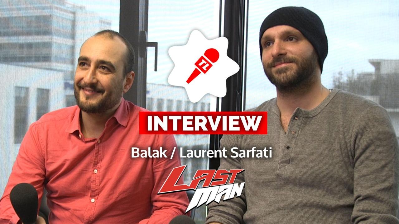 Lastman : l'interview des auteurs