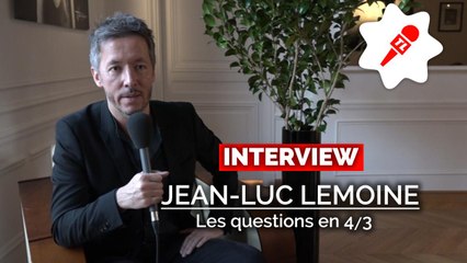 Jean-Luc Lemoine : "Je n'ai jamais regretté la diffusion de séquences dans Les questions en 4/3"