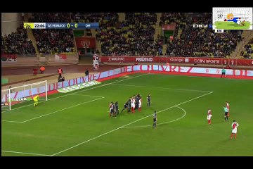 Gabriel Boschilia Goal HD - Monaco 1-0 Marseille - 26.11.2016